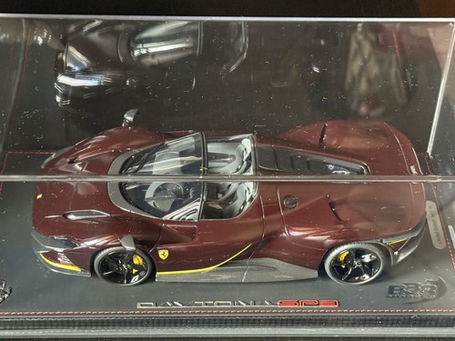 Ferrari daytona sp3 rosso - ferrari,