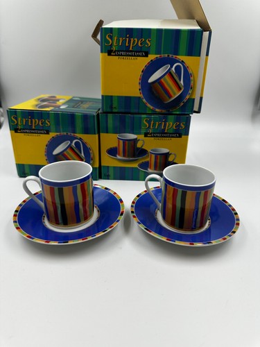 Tazzine espresso con piattino