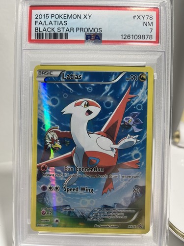 Psa latias xy78 full art - 7,
