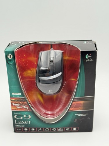 Mouse gioco laser logitech - mouse,