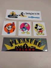 Adesivi Disney World vintage