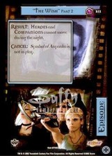 "The Wish" Part 2 - Class of '99 - Limited - Buffy CCG