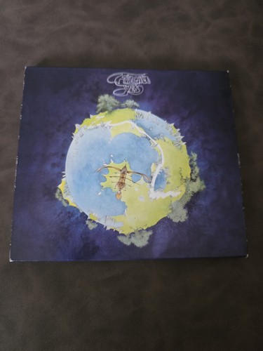 Yes fragile - fragile, cd
