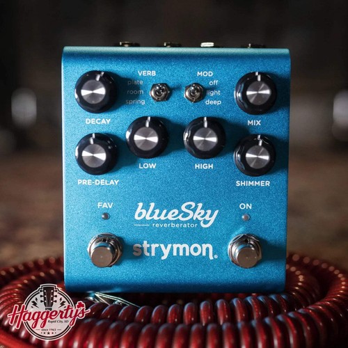 Pedale riverbero strymon - riverbero,