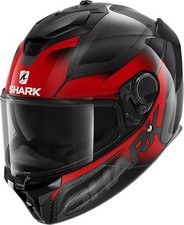 CASCO MOTO INTEGRALE CARBONIO