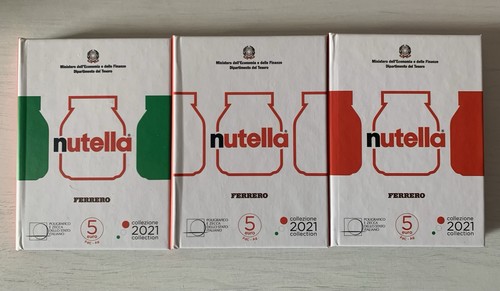 Italia moneta nutella verde - italia,