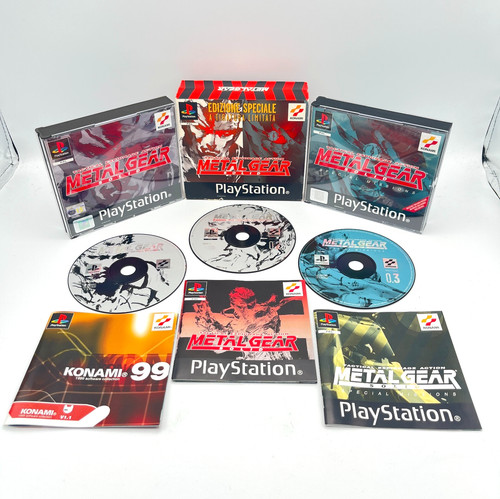 Metal gear solid edizione - gear,