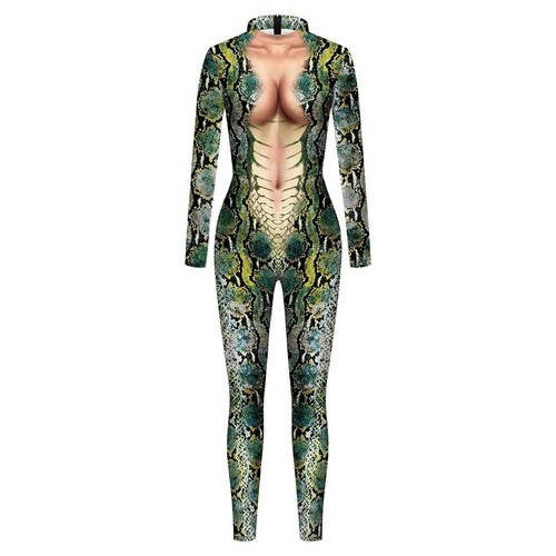 Costume donna serpenti pitone - donna,