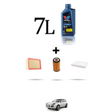 HOFFCAR Kit tagliando 3 FILTRI