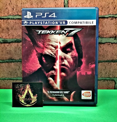 Tekken ps4 - 7, 🇮🇹