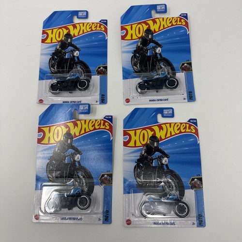 Hot wheels honda - wheels, cb750