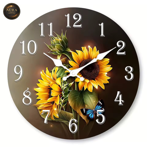 Orologio parete moderno 25 - orologio, da