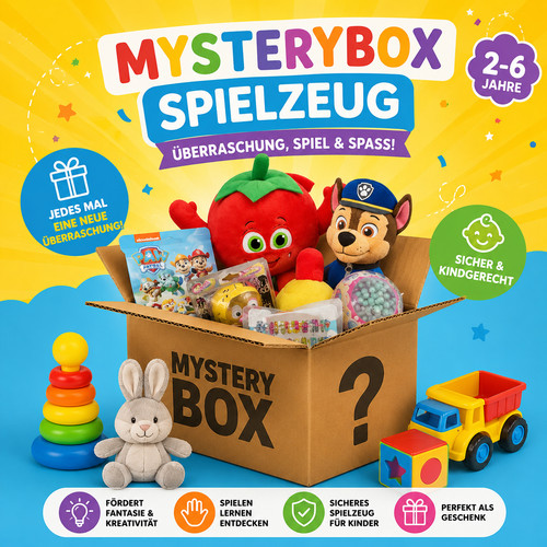 Giocattolo bambini mysterybox - giocattolo,