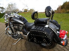 Schienale pilota borchiato