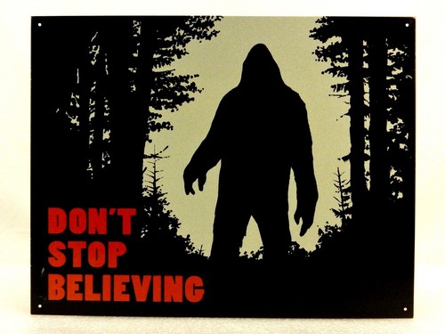 Big foot non smettere - big,