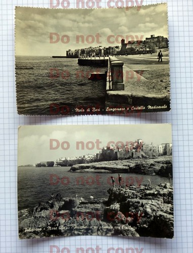 Cartolina mola bari - mola,
