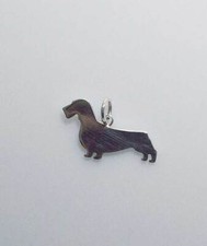 Ciondolo in argento con sagoma