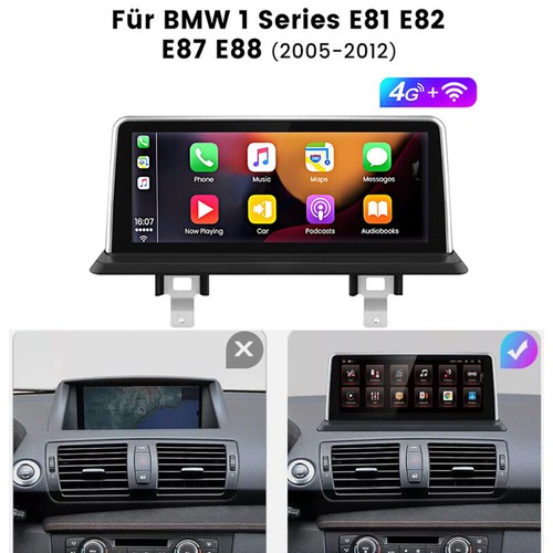 Per bmw serie - 1, e87