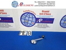 MANIGLIA ALZAVETRO ALZACRISTALLO ZAMA CROMATA FIAT 500 F 850 850 SP. 124 124 SP.