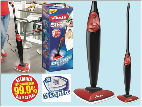 Scopa vapore portatile - , a