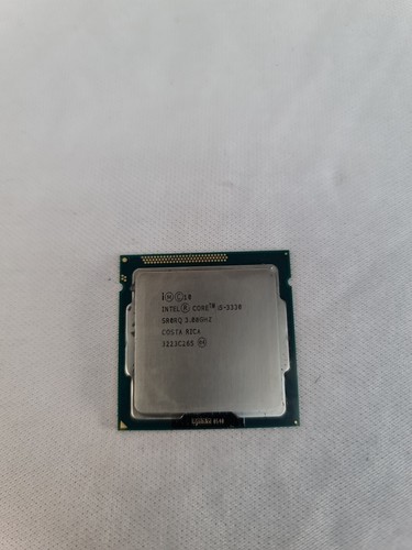Intel core sr0rq - intel, i5-3330