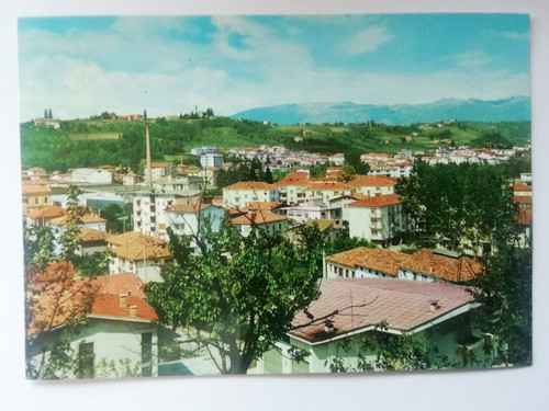 Cartolina conegliano panorama - cartolina,