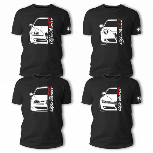 Shirt unisex donna alfa - t-shirt,