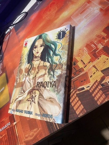 Manga raqiya 1 prima - -, n.