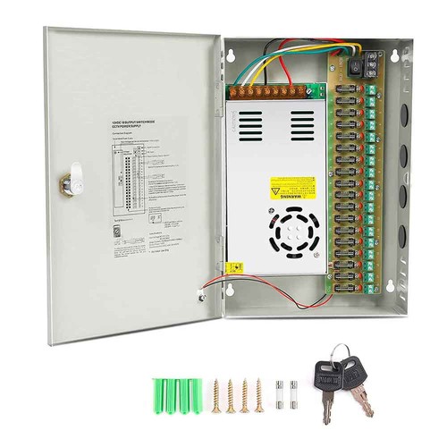 Alimentatore power canali - 18,