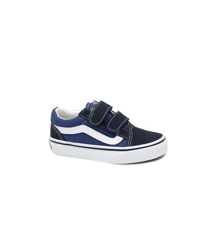 Vans old skool henwd1 navy - old, blu