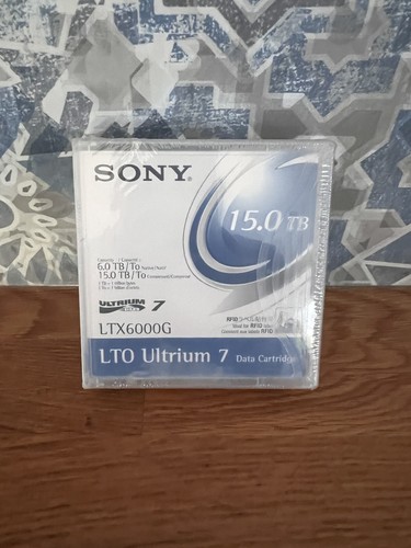 Sony ltx6000g data cartridge - sony, 7