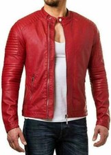 Giacca biker uomo elegante