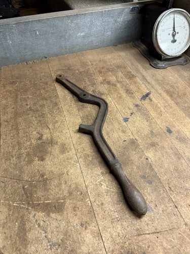 Vintage vecchia pompa benzina