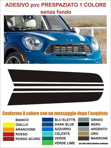 Kit strisce mini cooper - kit,