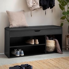 Panca per scarpe FineBuy panca