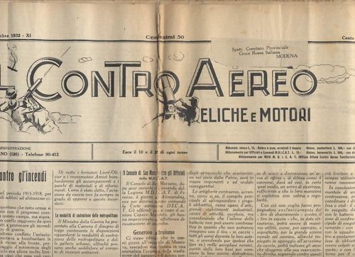 Contro aereo eliche - il,