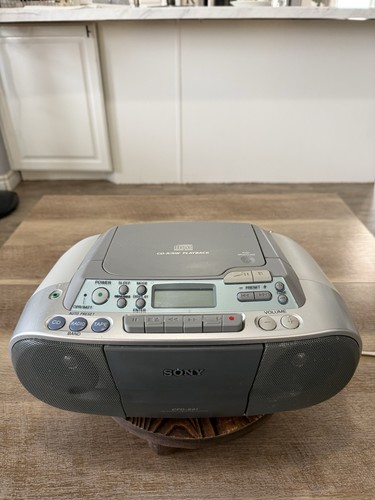 Sony cfd s01 cd audio - cfd-s01, ~