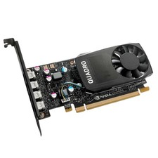 HP Nvidia Quadro P620 scheda