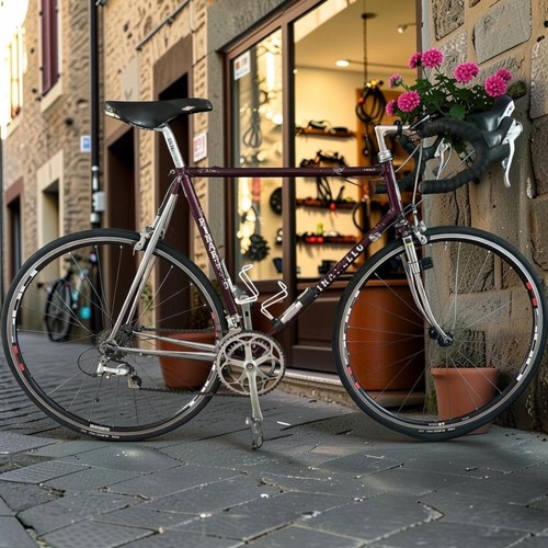 Bici strada vintage - da,