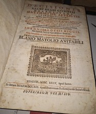 Decisioni del Sacro Regio