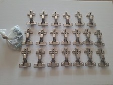 Set di 20 cerniere per ante cucina angolo 45°