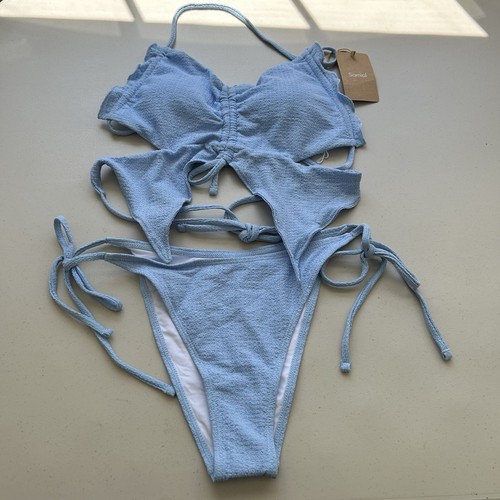 Set bikini samiol tankini - samiol, blu