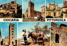 Postcard Ciociaria Picturesque