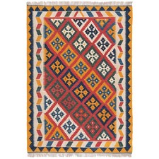 Kilim 141 x 101 cm tappeto