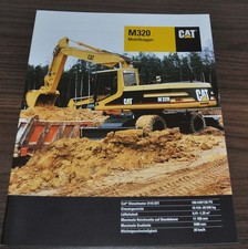 Caterpillar M320 escavatore