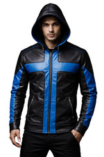 Giacca invernale uomo nera e