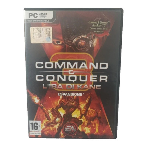 Command conquer l - 3, di