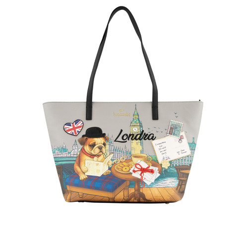 Borsa shopping braccialini - borsa,