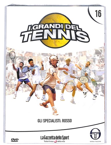Ebond grandi del tennis vol - grandi,