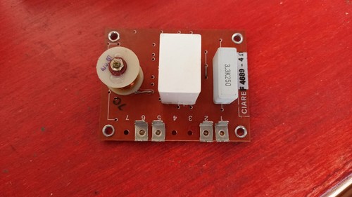 Coppia filtri crossover ciare - coppia,